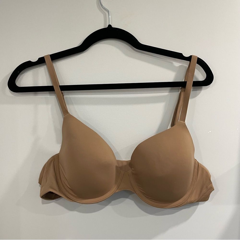 GAP bra 38B TAN balconette